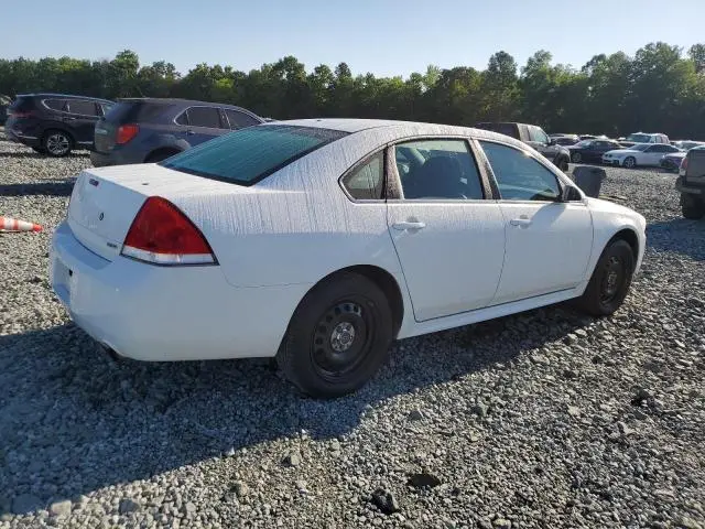 2016 CHEVROLET IMPALA LIMITED POLICE  