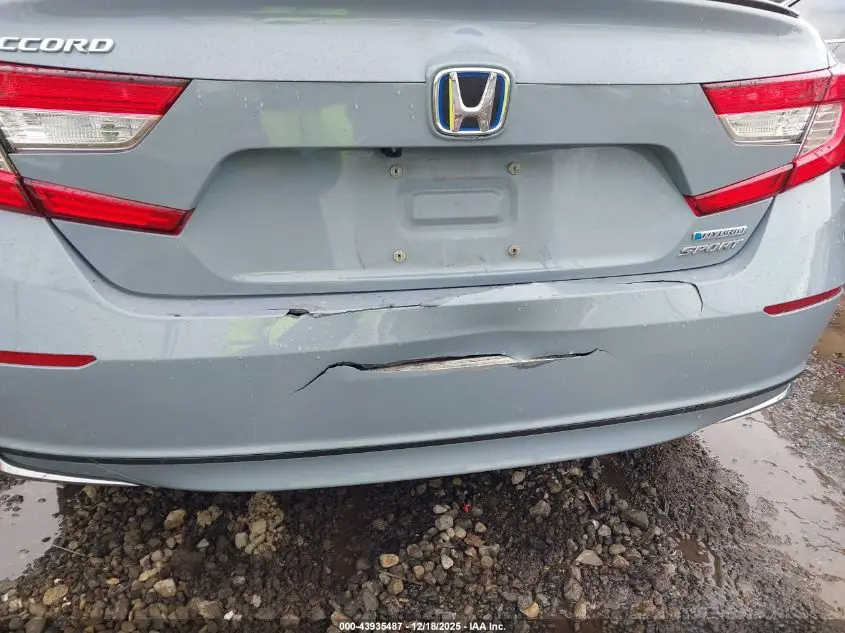 2022 HONDA ACCORD HYBRID SPORT