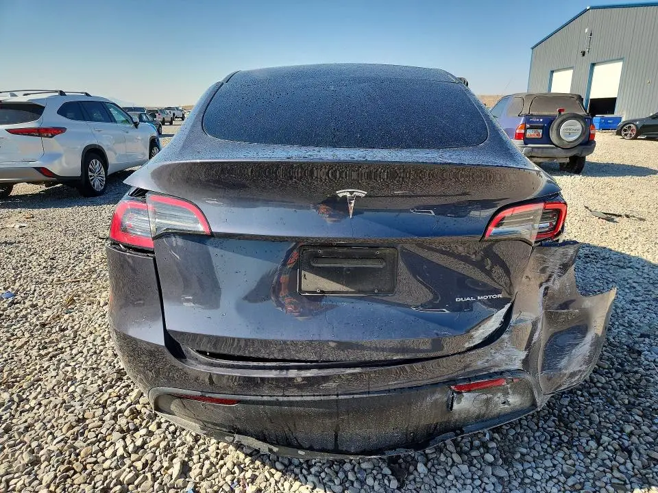 2021 TESLA MODEL Y   
