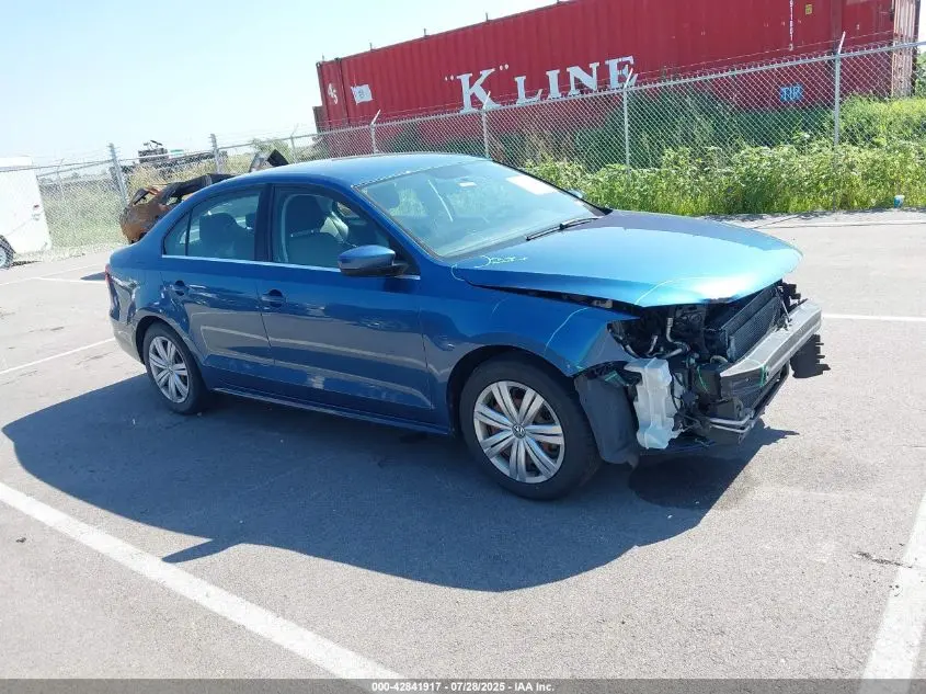 2017 VOLKSWAGEN JETTA 1.4T S