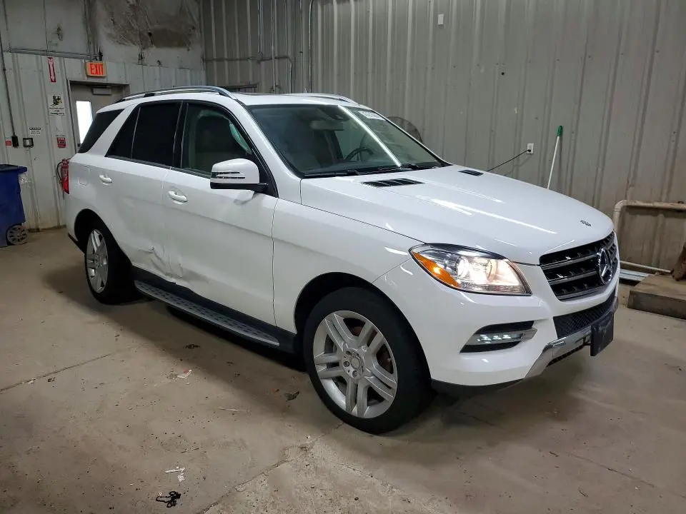 2015 MERCEDES-BENZ ML 350 4MATIC  