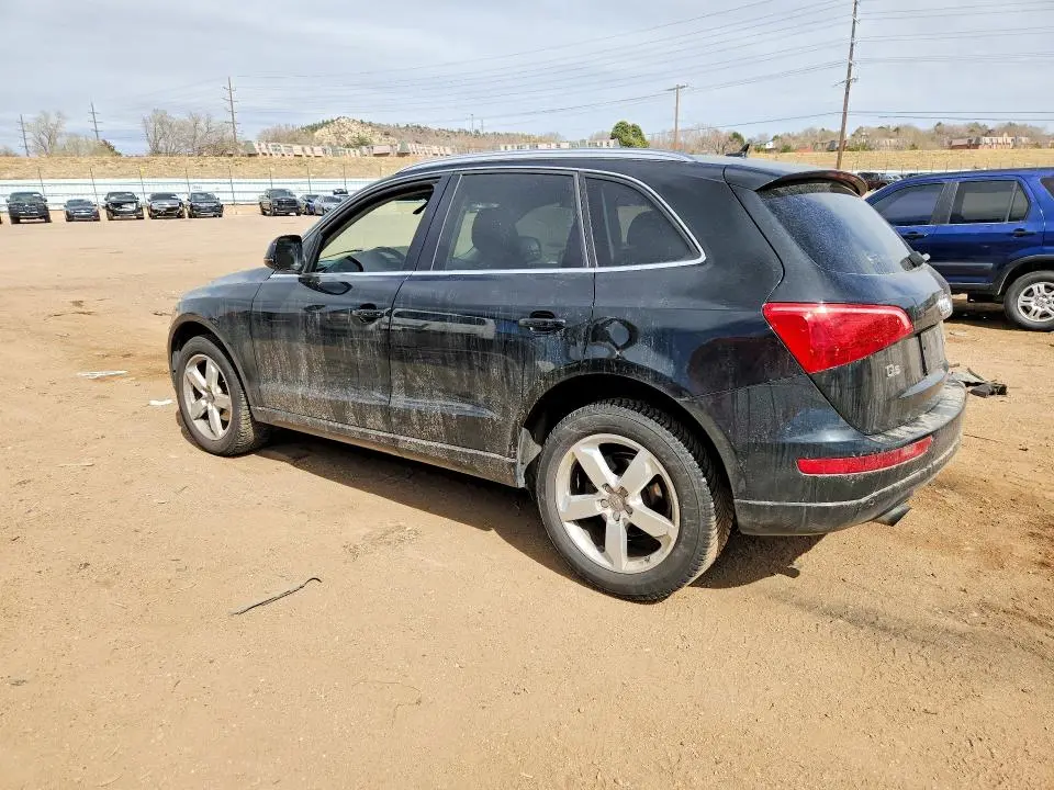 2012 AUDI Q5 PREMIUM PLUS  