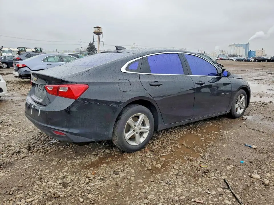 2022 CHEVROLET MALIBU LS  