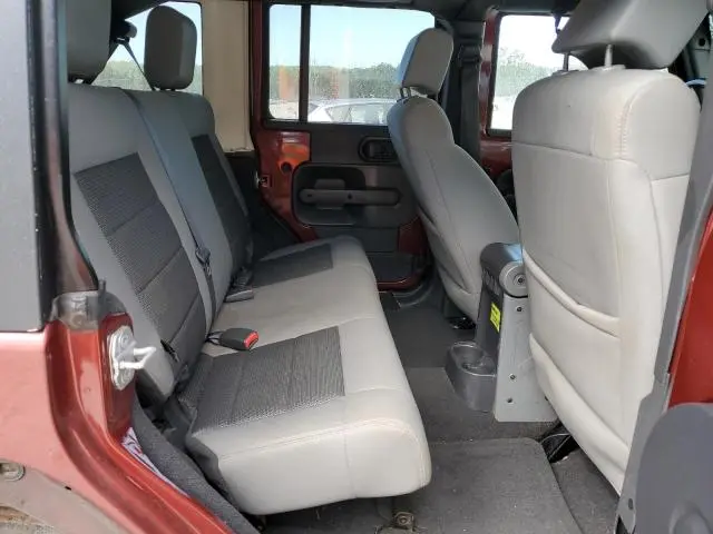 2010 JEEP WRANGLER UNLIMITED RUBICON  