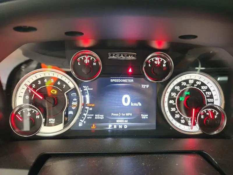 2017 RAM 1500 LARAMIE  