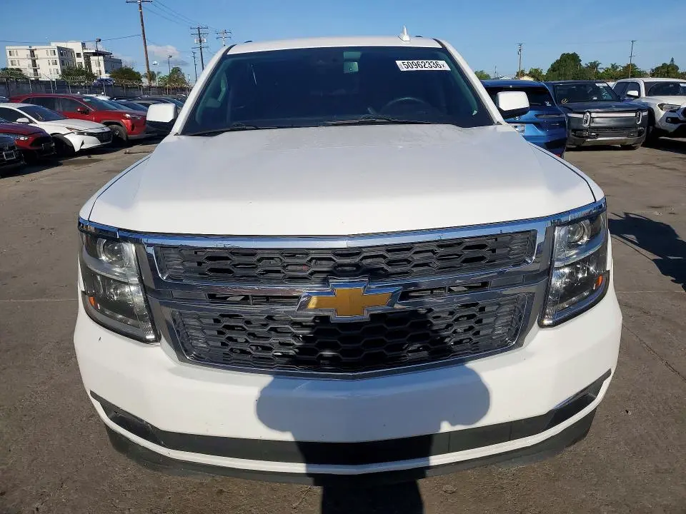 2019 CHEVROLET TAHOE C1500 LT  
