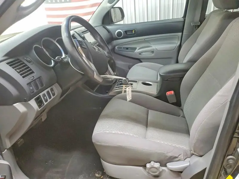 2013 TOYOTA TACOMA DOUBLE CAB  