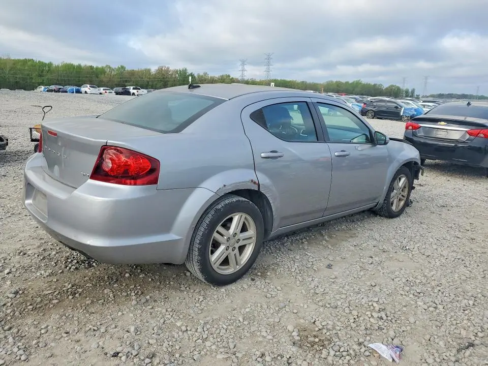 2013 DODGE AVENGER SXT  