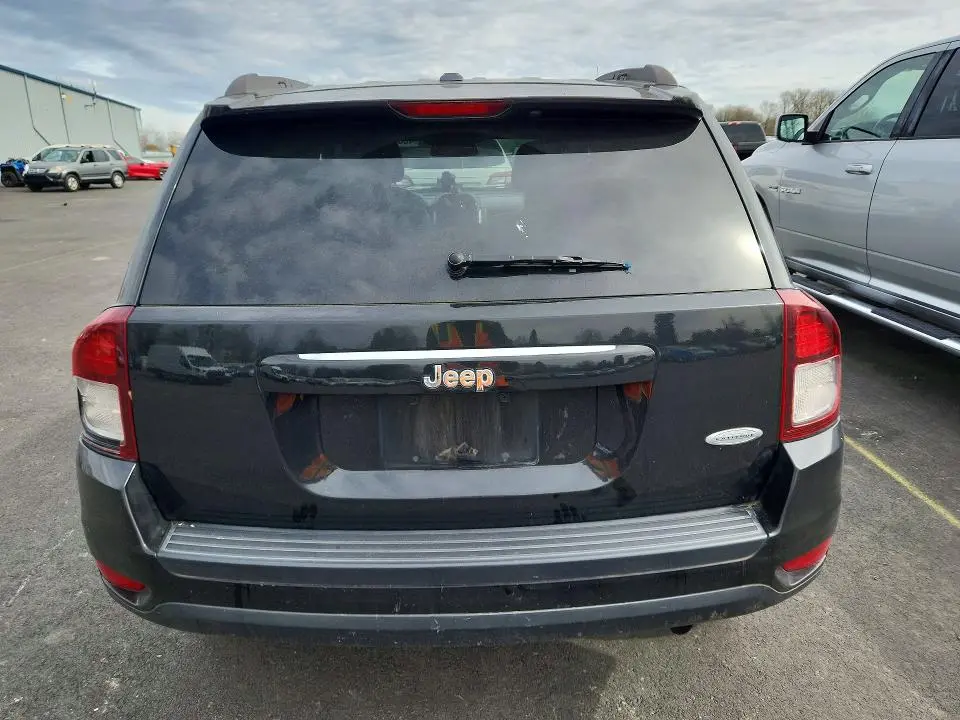 2016 JEEP COMPASS LATITUDE  