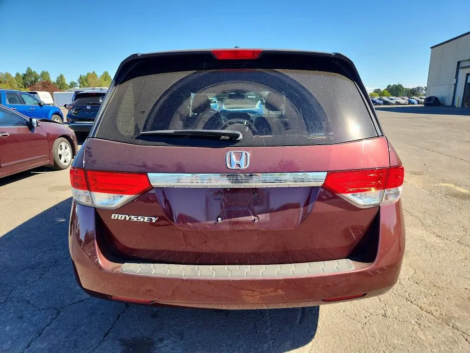 2016 HONDA ODYSSEY EXL  