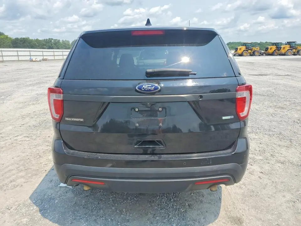 2017 FORD EXPLORER POLICE INTERCEPTOR  