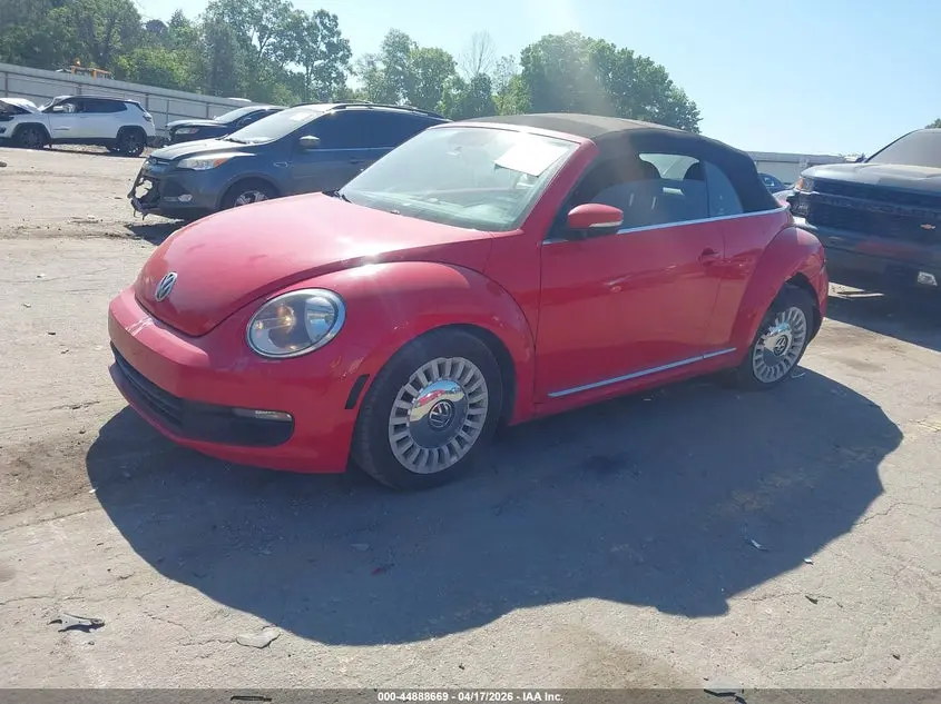 2014 VOLKSWAGEN BEETLE 1.8T