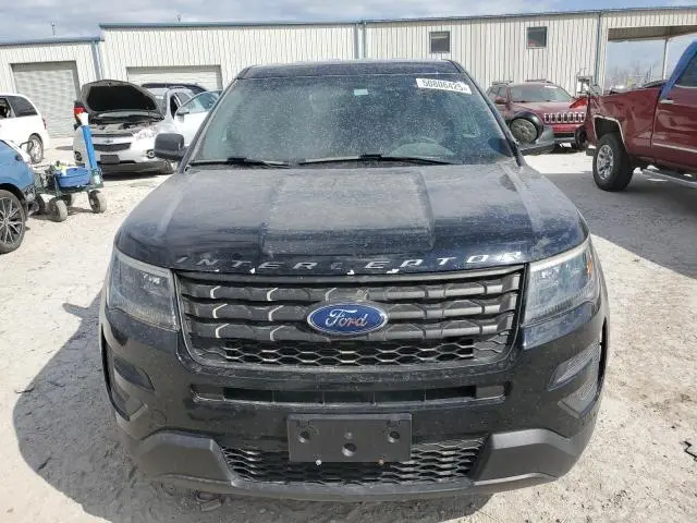 2018 FORD EXPLORER POLICE INTERCEPTOR