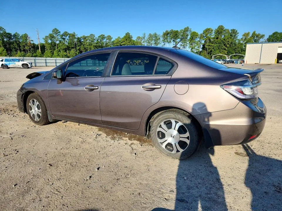 2014 HONDA CIVIC HYBRID  