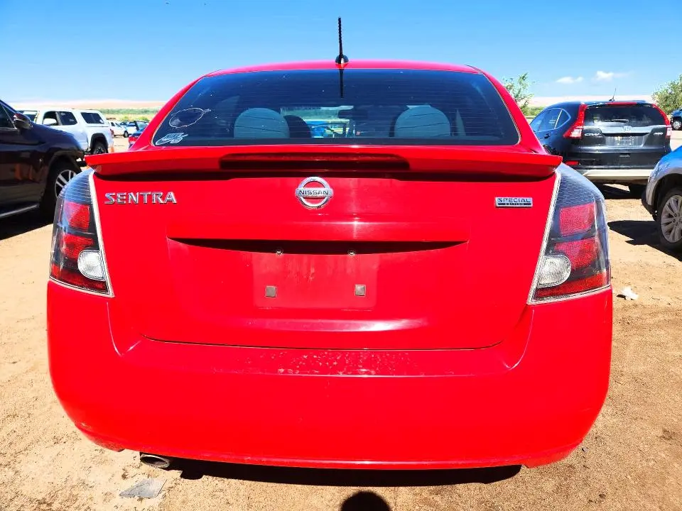 2012 NISSAN SENTRA 2.0  