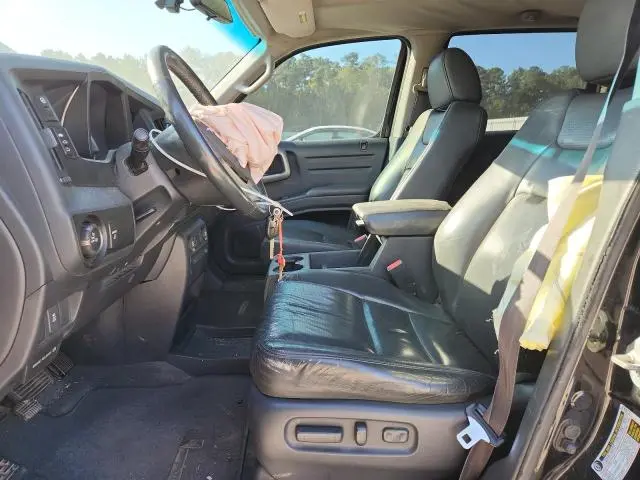 2012 HONDA RIDGELINE RTL  
