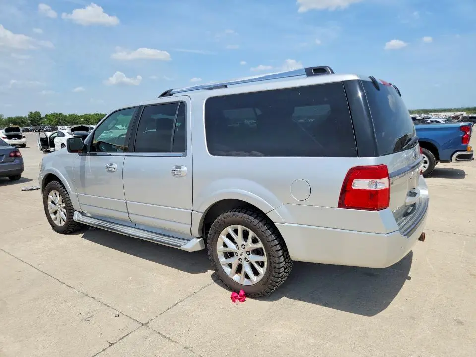 2017 FORD EXPEDITION EL LIMITED  