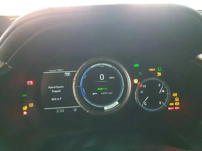 2022 LEXUS RX 450H F SPORT  