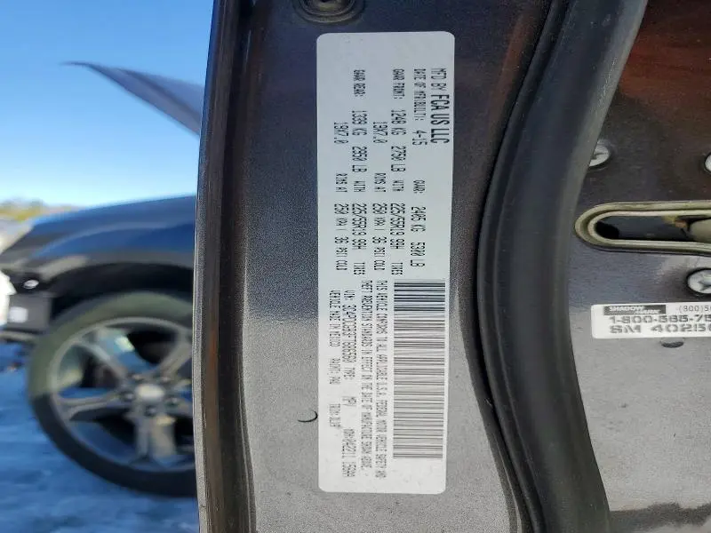 2015 DODGE JOURNEY CROSSROAD  