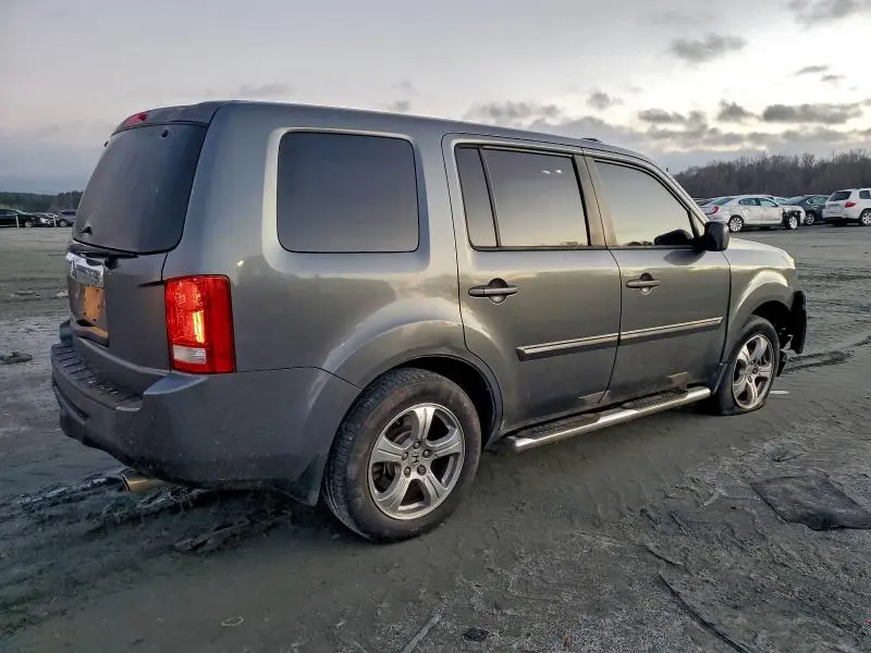 2012 HONDA PILOT EXL  