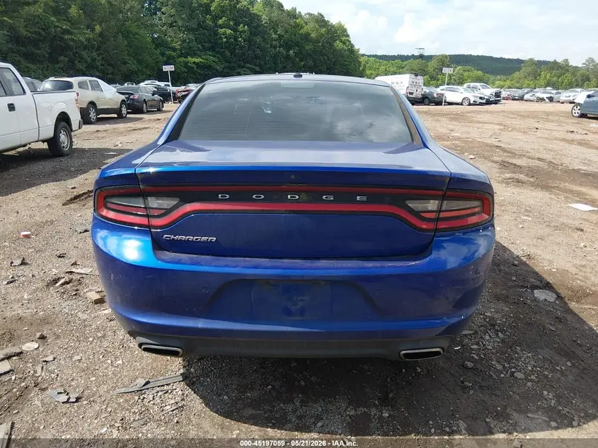 2020 DODGE CHARGER SXT RWD