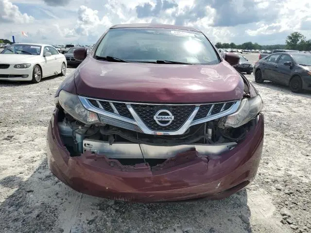 2012 NISSAN MURANO S  