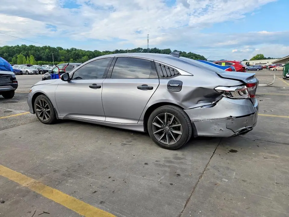 2021 HONDA ACCORD EXL  