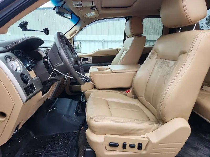 2013 FORD F150 SUPER CAB  