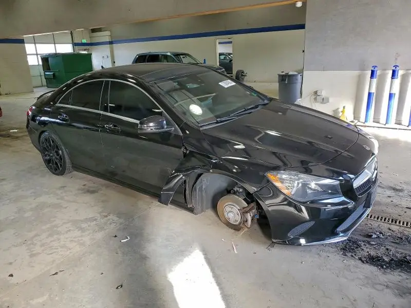 2018 MERCEDES-BENZ CLA 250 4MATIC  