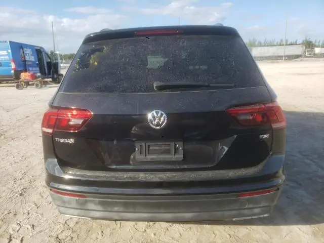 2018 VOLKSWAGEN TIGUAN S  