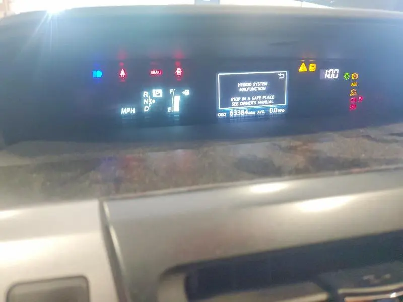 2017 TOYOTA PRIUS V FIVE  