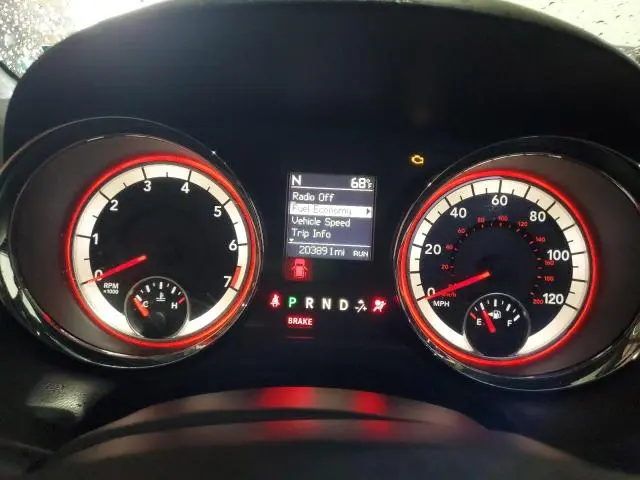 2017 DODGE GRAND CARAVAN GT  