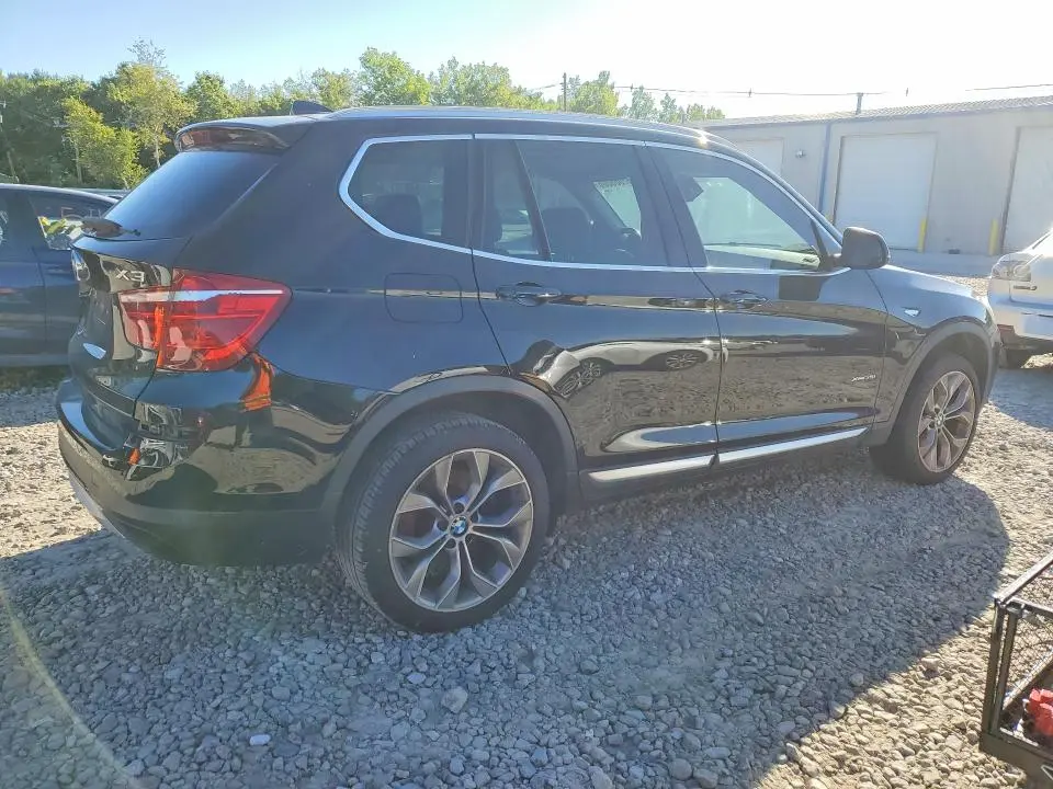2017 BMW X3 XDRIVE35I  