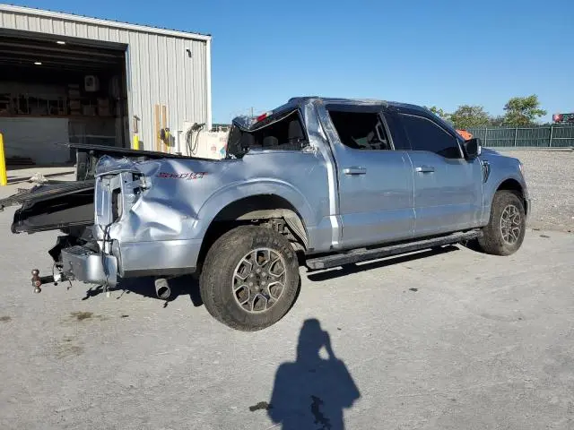 2022 FORD F150 SUPERCREW  