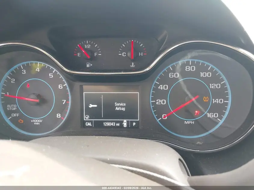 2016 CHEVROLET CRUZE LS AUTO