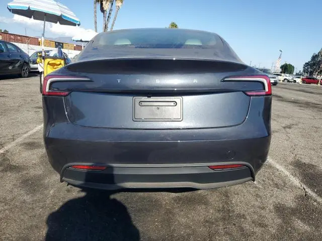 2025 TESLA MODEL 3