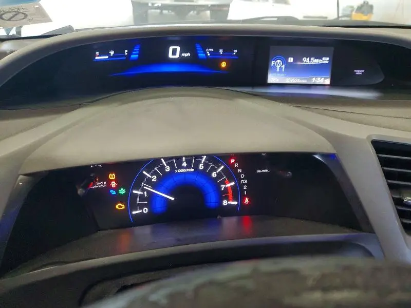 2012 HONDA CIVIC EX  