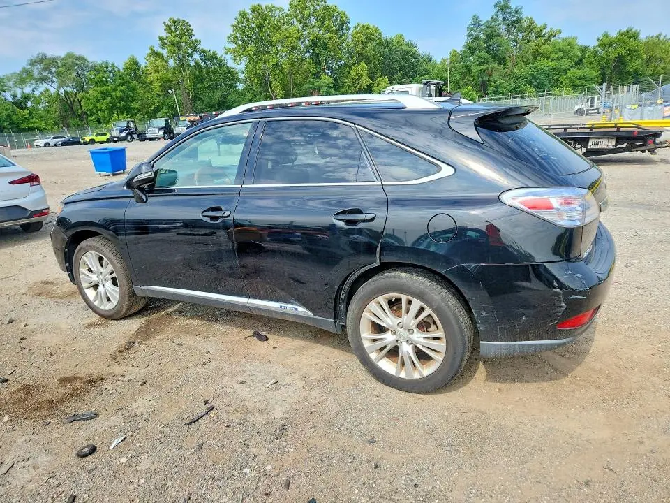 2010 LEXUS RX 450H  