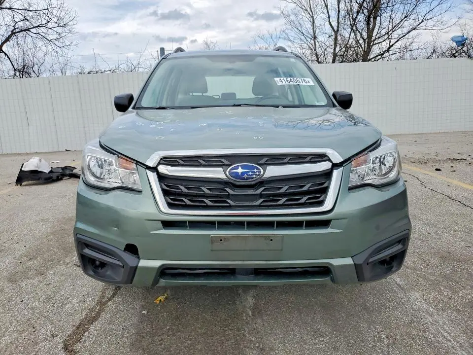 2018 SUBARU FORESTER 2.5I  