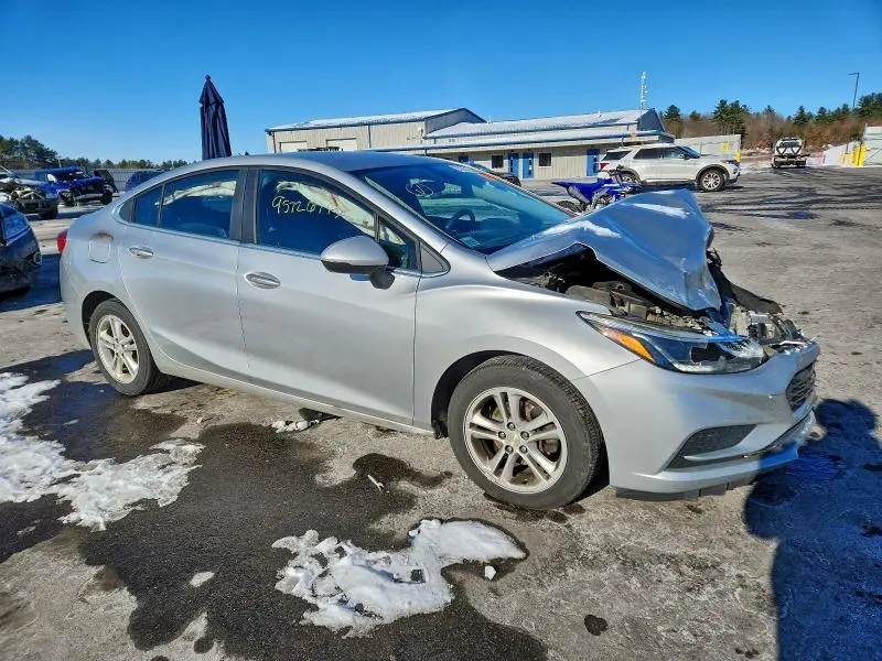 2017 CHEVROLET CRUZE LT  