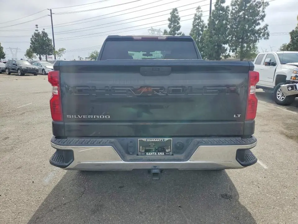 2021 CHEVROLET SILVERADO C1500 LT  