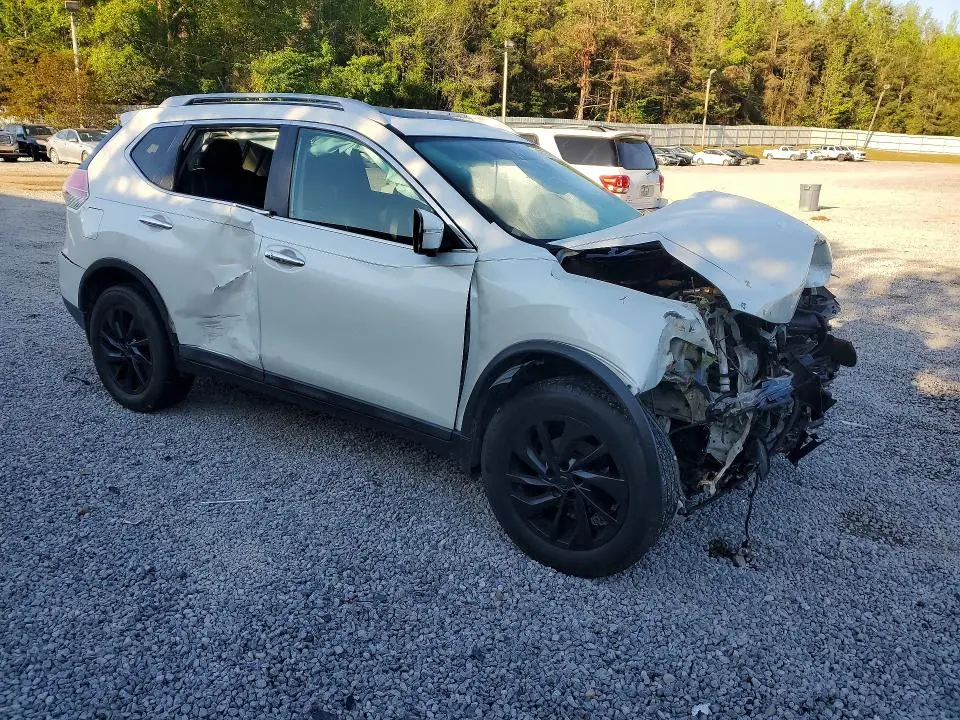 2015 NISSAN ROGUE SL  