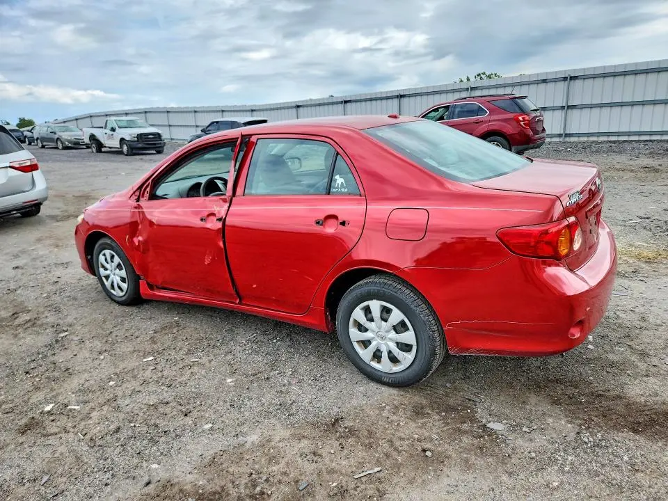 2010 TOYOTA COROLLA LE  