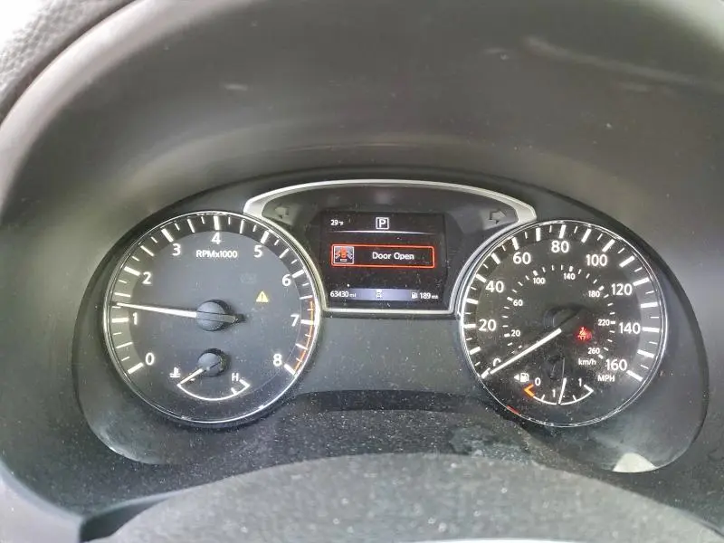 2018 NISSAN ALTIMA 2.5  