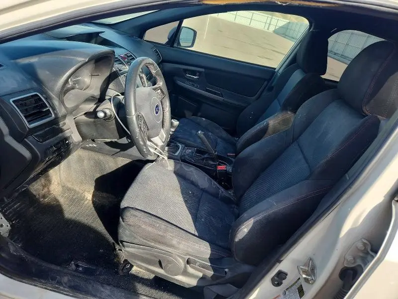 2016 SUBARU WRX   
