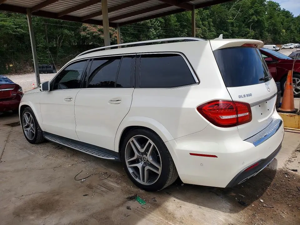 2018 MERCEDES-BENZ GLS 550 4MATIC  
