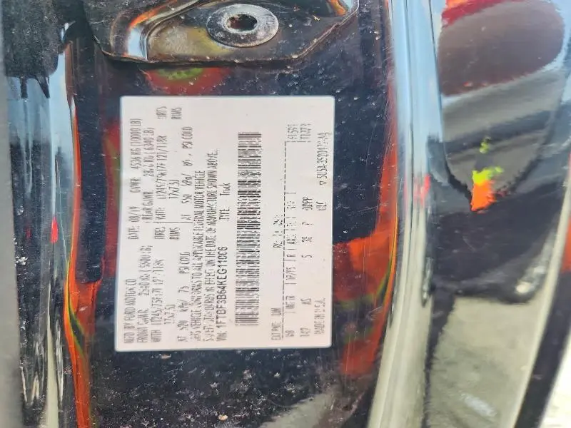 2019 FORD F350 SUPER DUTY  