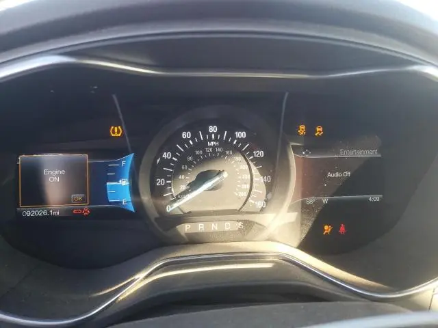 2016 FORD FUSION TITANIUM  