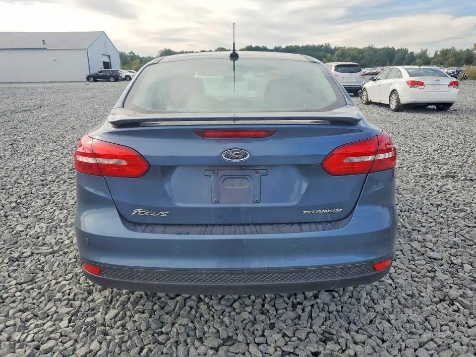 2018 FORD FOCUS TITANIUM  