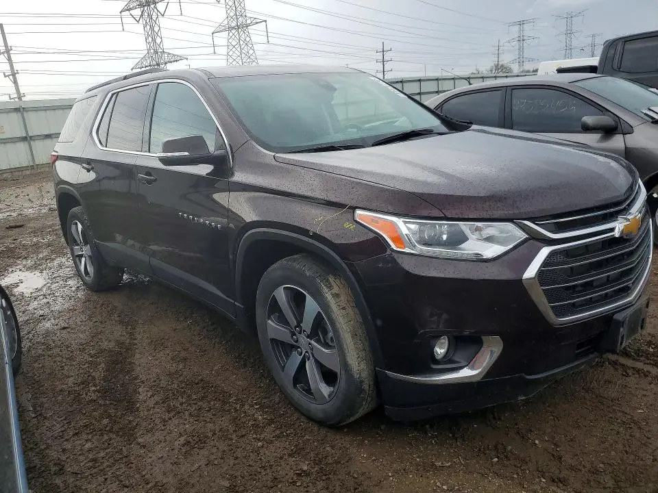 2021 CHEVROLET TRAVERSE LT  
